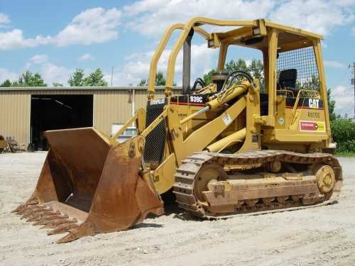 OPERATION AND MAINTENANCE MANUAL - CATERPILLAR 939C TRACK LOADER 6DS DOWNLOAD 