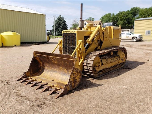 OPERATION AND MAINTENANCE MANUAL - CATERPILLAR 941 TRACK LOADER 16U DOWNLOAD 