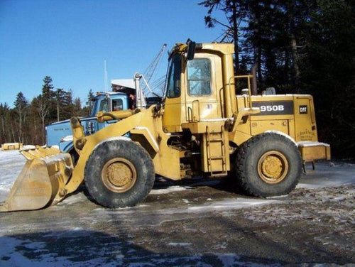 OPERATION AND MAINTENANCE MANUAL - CATERPILLAR 950B WHEEL LOADER 65R DOWNLOAD 