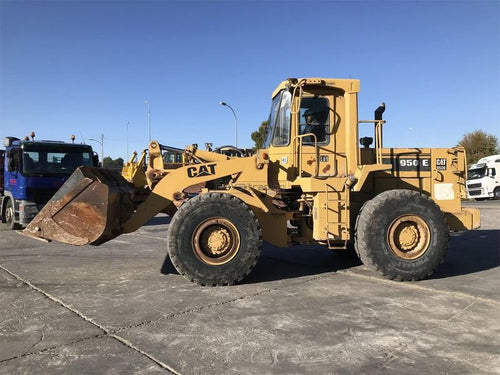 OPERATION AND MAINTENANCE MANUAL - CATERPILLAR 950E WHEEL LOADER 65R DOWNLOAD 