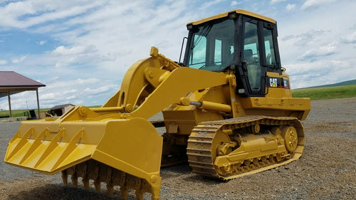 OPERATION AND MAINTENANCE MANUAL - CATERPILLAR 953C TRACK LOADER BBX DOWNLOAD 