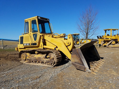 Caterpillar 953 (Prefix 77Y) Track Loader Operation and Maintenance Manual