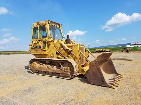 OPERATION AND MAINTENANCE MANUAL - CATERPILLAR 955L TRACK LOADER 08Y DOWNLOAD 