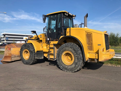 OPERATION AND MAINTENANCE MANUAL - CATERPILLAR 962H WHEEL LOADER MAL DOWNLOAD 
