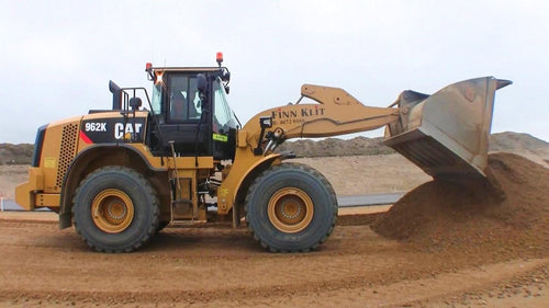 OPERATION AND MAINTENANCE MANUAL - CATERPILLAR 962K WHEEL LOADER FLL DOWNLOAD 