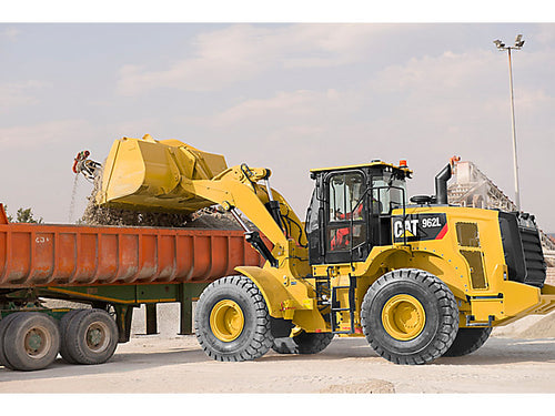OPERATION AND MAINTENANCE MANUAL - CATERPILLAR 962L WHEEL LOADER SXS DOWNLOAD 