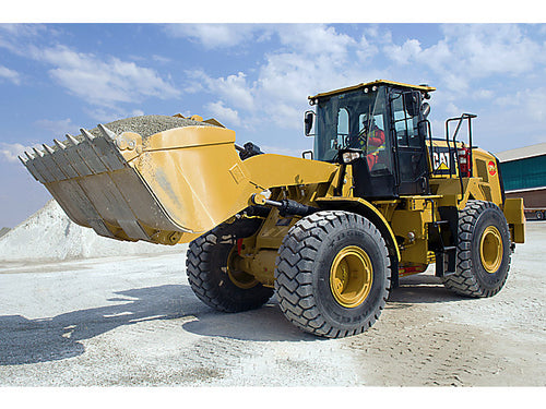OPERATION AND MAINTENANCE MANUAL - CATERPILLAR 962 WHEEL LOADER RCL DOWNLOAD 