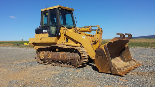 OPERATION AND MAINTENANCE MANUAL - CATERPILLAR 963C TRACK LOADER 2DS DOWNLOAD 