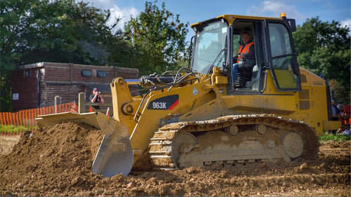 OPERATION AND MAINTENANCE MANUAL - CATERPILLAR 963K TRACK LOADER LBL DOWNLOAD 