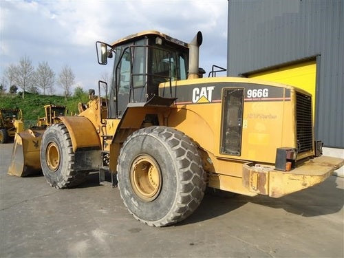 OPERATION AND MAINTENANCE MANUAL - CATERPILLAR 966G II WHEEL LOADER AXL DOWNLOAD 
