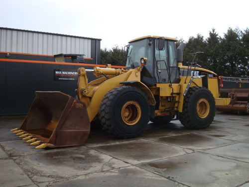 OPERATION AND MAINTENANCE MANUAL - CATERPILLAR 966G WHEEL LOADER 3PW DOWNLOAD 