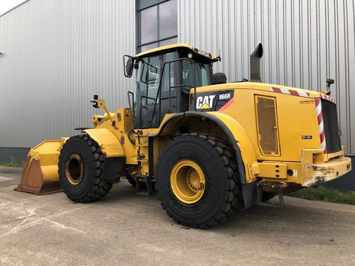 OPERATION AND MAINTENANCE MANUAL - CATERPILLAR 966H WHEEL LOADER BS6 DOWNLOAD 