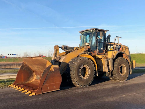 OPERATION AND MAINTENANCE MANUAL - CATERPILLAR 966K WHEEL LOADER TFS DOWNLOAD 