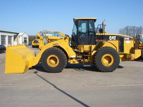 OPERATION AND MAINTENANCE MANUAL - CATERPILLAR 972G WHEEL LOADER AAW DOWNLOAD 