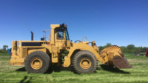 OPERATION AND MAINTENANCE MANUAL - CATERPILLAR 980C WHEEL LOADER 13B DOWNLOAD 