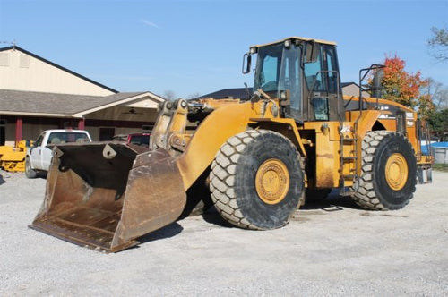OPERATION AND MAINTENANCE MANUAL - CATERPILLAR 980G WHEEL LOADER 2SR DOWNLOAD 
