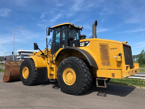 OPERATION AND MAINTENANCE MANUAL - CATERPILLAR 980H WHEEL LOADER JMS DOWNLOAD 
