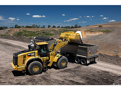 OPERATION AND MAINTENANCE MANUAL - CATERPILLAR 980M WHEEL LOADER N8T DOWNLOAD 