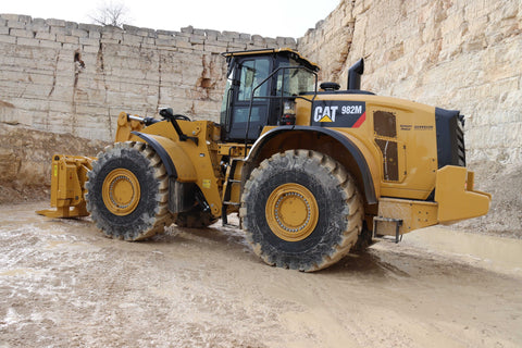 OPERATION AND MAINTENANCE MANUAL - CATERPILLAR 982M WHEEL LOADER K1Y DOWNLOAD 