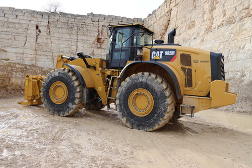 OPERATION AND MAINTENANCE MANUAL - CATERPILLAR 982M WHEEL LOADER XDL DOWNLOAD 