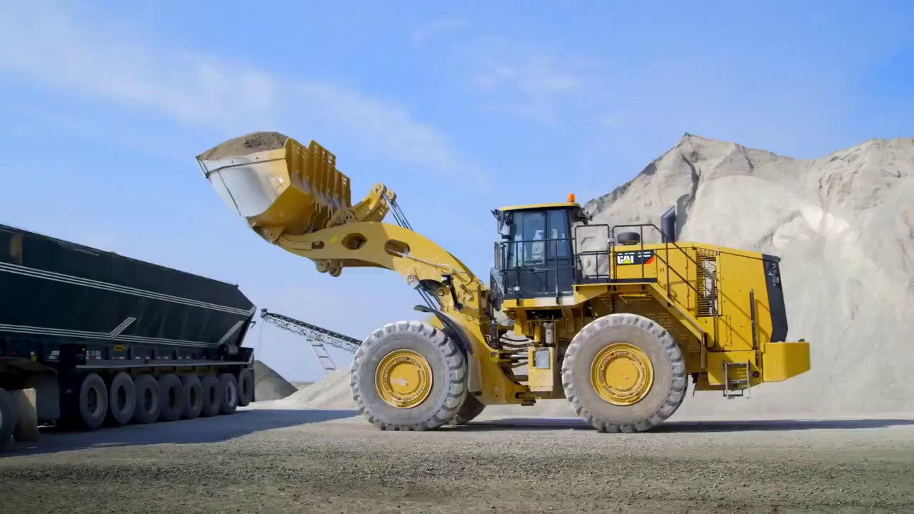 CATERPILLAR 986K WHEEL LOADER SWH OPERATION AND MAINTENANCE MANUAL ...