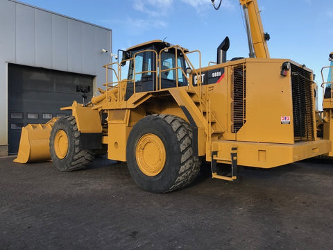 OPERATION AND MAINTENANCE MANUAL - CATERPILLAR 988H WHEEL LOADER BXY DOWNLOAD 