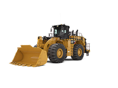 OPERATION AND MAINTENANCE MANUAL - CATERPILLAR 990 II WHEEL LOADER 4FR DOWNLOAD 