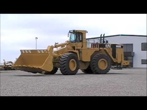 OPERATION AND MAINTENANCE MANUAL - CATERPILLAR 992G WHEEL LOADER AZX DOWNLOAD 