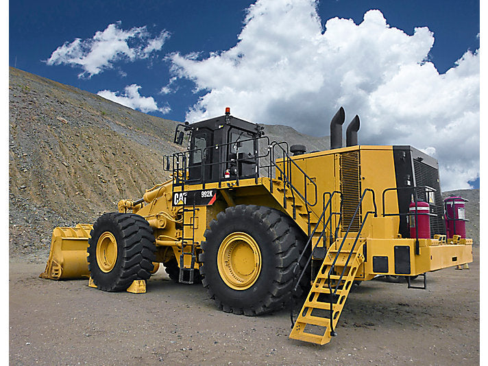 CATERPILLAR 992K WHEEL LOADER KK2 OPERATION AND MAINTENANCE MANUAL ...