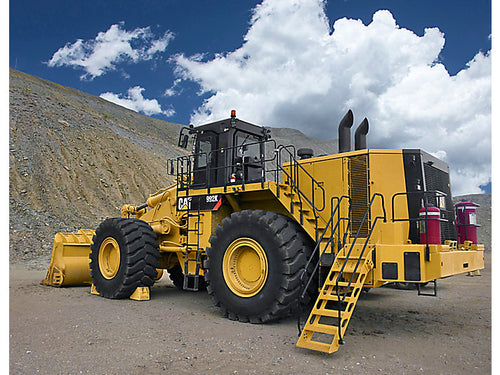 OPERATION AND MAINTENANCE MANUAL - CATERPILLAR 992K WHEEL LOADER KK2 DOWNLOAD 