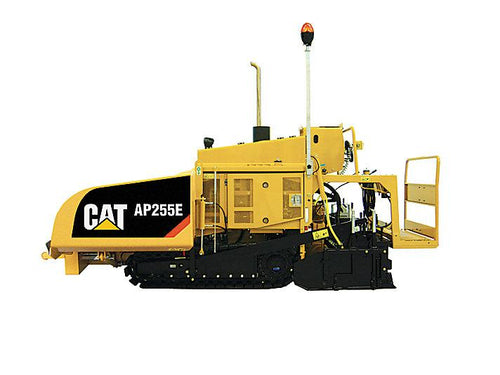 OPERATION AND MAINTENANCE MANUAL - CATERPILLAR AP-255E ASPHALT PAVER D8A Download