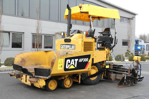OPERATION AND MAINTENANCE MANUAL - CATERPILLAR AP-300 ASPHALT PAVER B2Y Download