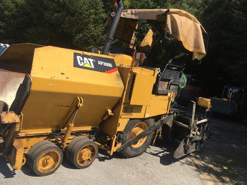 OPERATION AND MAINTENANCE MANUAL - CATERPILLAR AP-300D ASPHALT PAVER TEN Download