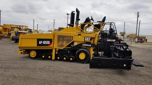OPERATION AND MAINTENANCE MANUAL - CATERPILLAR AP1055D ASPHALT PAVER A6P Download