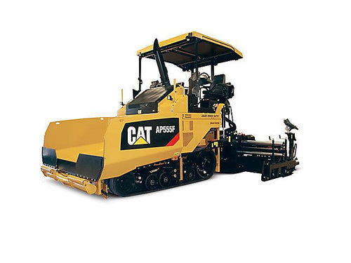 OPERATION AND MAINTENANCE MANUAL - CATERPILLAR AP555F ASPHALT PAVER RBM Download