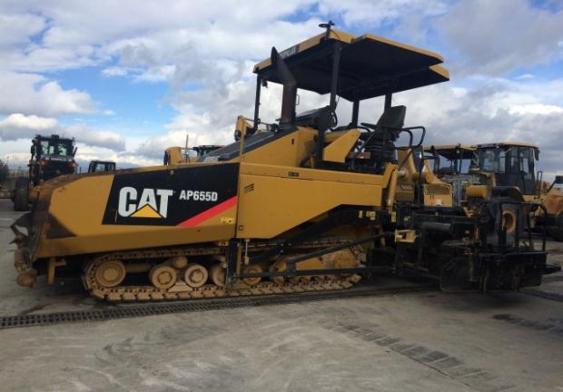 OPERATION AND MAINTENANCE MANUAL -  CATERPILLAR AP655D ASPHALT PAVER MAN Download