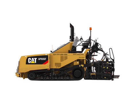 OPERATION AND MAINTENANCE MANUAL - CATERPILLAR AP665F ASPHALT PAVER 655 Download