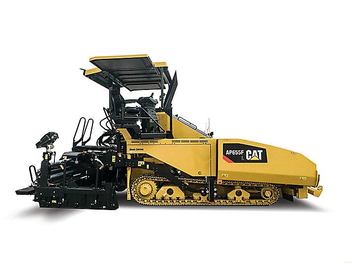 OPERATION AND MAINTENANCE MANUAL - CATERPILLAR AP665F L ASPHALT PAVER AC6 Download