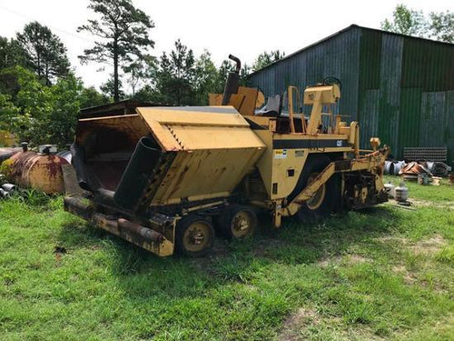 OPERATION AND MAINTENANCE MANUAL - CATERPILLAR AP800B ASPHALT PAVER 1BF Download
