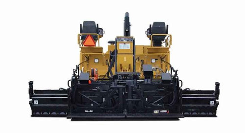 OPERATION AND MAINTENANCE MANUAL  - CATERPILLAR AS2301 ASPHALT SCREEDAWC Download