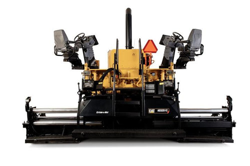 OPERATION AND MAINTENANCE MANUAL - CATERPILLAR AS3251C ASPHALT SCREED JJN Download