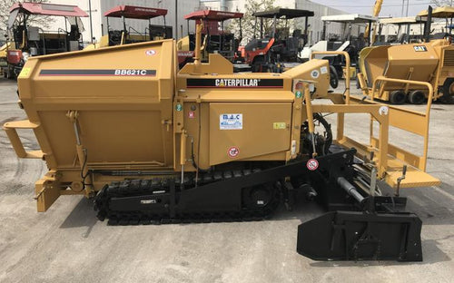 OPERATION AND MAINTENANCE MANUAL - CATERPILLAR BB-621C ASPHALT PAVER B3Y Download