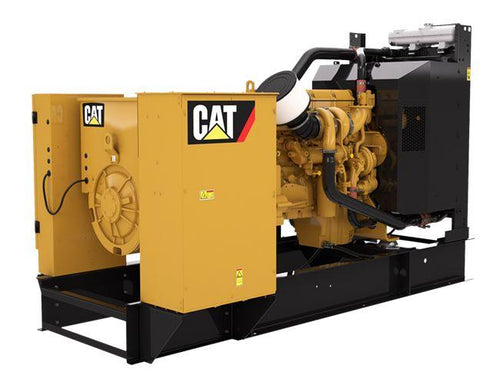 OPERATION AND MAINTENANCE MANUAL - CATERPILLAR C13 GENERATOR SET KJE Download