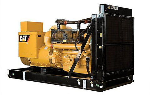 OPERATION AND MAINTENANCE MANUAL - CATERPILLAR C18 GENERATOR SET T35 Download