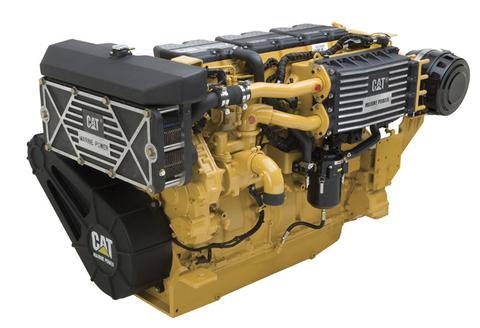 OPERATION AND MAINTENANCE MANUAL - CATERPILLAR C18 MARINE ENGINE C1J DOWNLOAD
