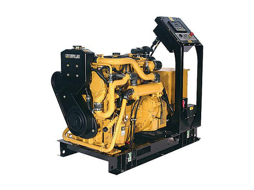 OPERATION AND MAINTENANCE MANUAL - CATERPILLAR C4.4 GENERATOR SET GLD Download
