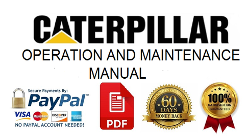 OPERATION AND MAINTENANCE MANUAL - CATERPILLAR C4.4 GENERATOR SET NRP DOWNLOAD