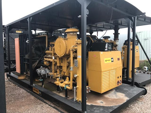 OPERATION AND MAINTENANCE MANUAL - CATERPILLAR CG137-12 GENERATOR SET SC2 Download
