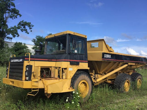 OPERATION AND MAINTENANCE MANUAL - CATERPILLAR D250B ARTICULATED TRUCK 5WD Download