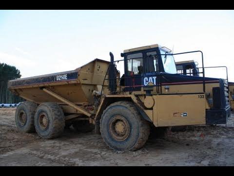 OPERATION AND MAINTENANCE MANUAL - CATERPILLAR D250E ARTICULATED TRUCK 5TN Download